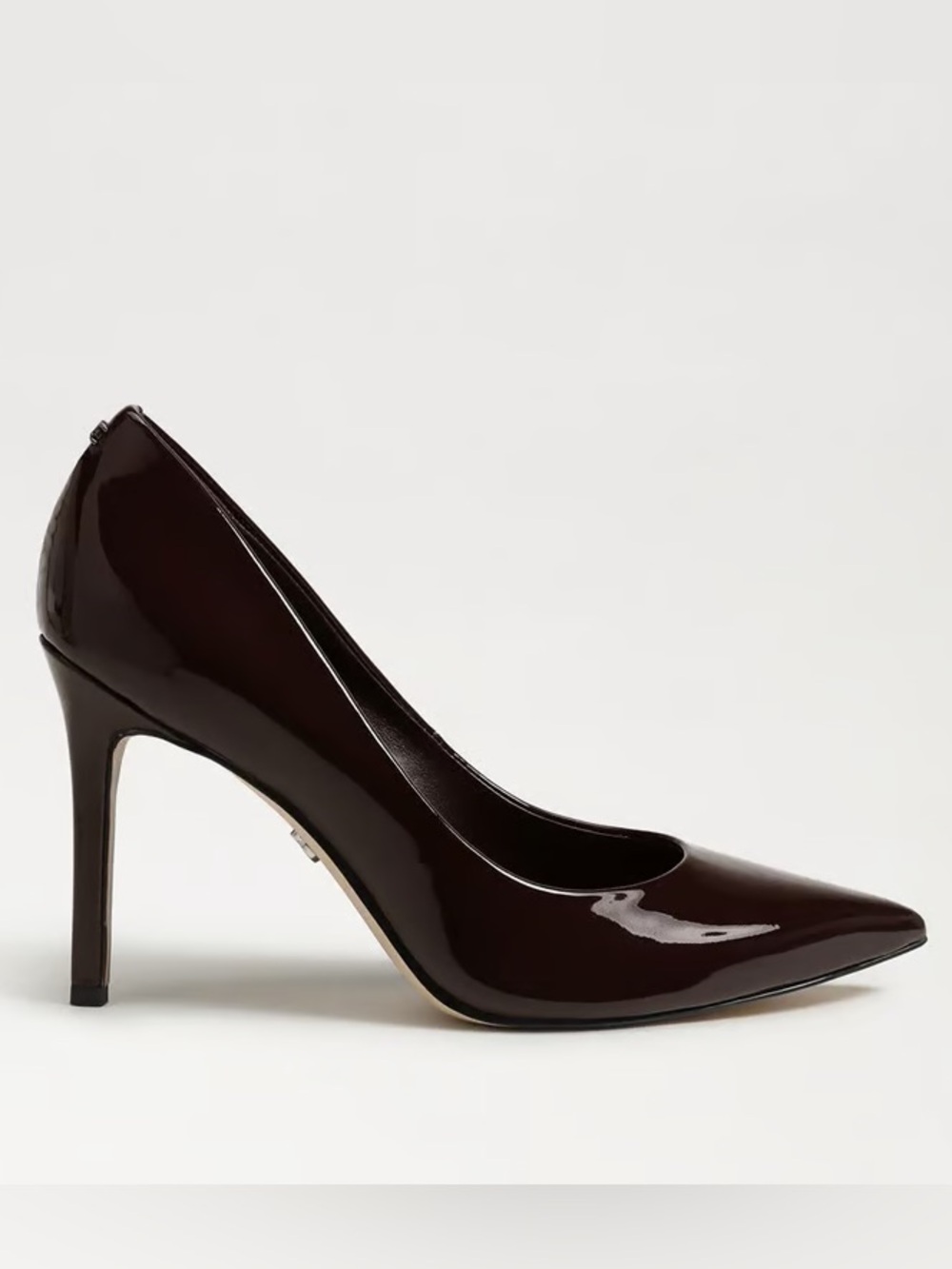 Sam Edelman Pointed Patent Pumps - Hazel Pointed Toe Pump - Picture 2 of 9